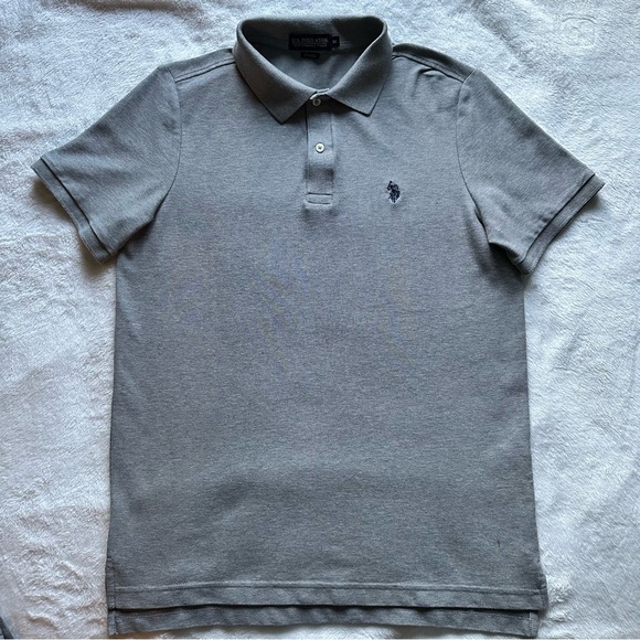 NWT U.S. Polo Assn. Performance Piqué Polo - Picture 2 of 5